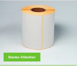 Blanko-Etiketten