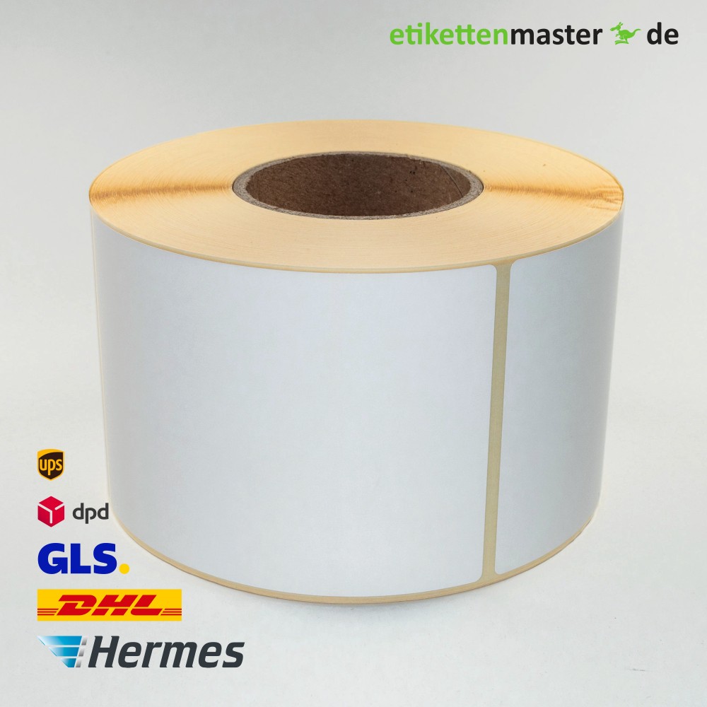 105 x 148 mm, Thermodirekt, Rolle, Kern 76 mm, 1.000 Etiketten 105 x 148 mm, Thermodirekt, Rolle, Kern 76 mm, 1.000 Etiketten