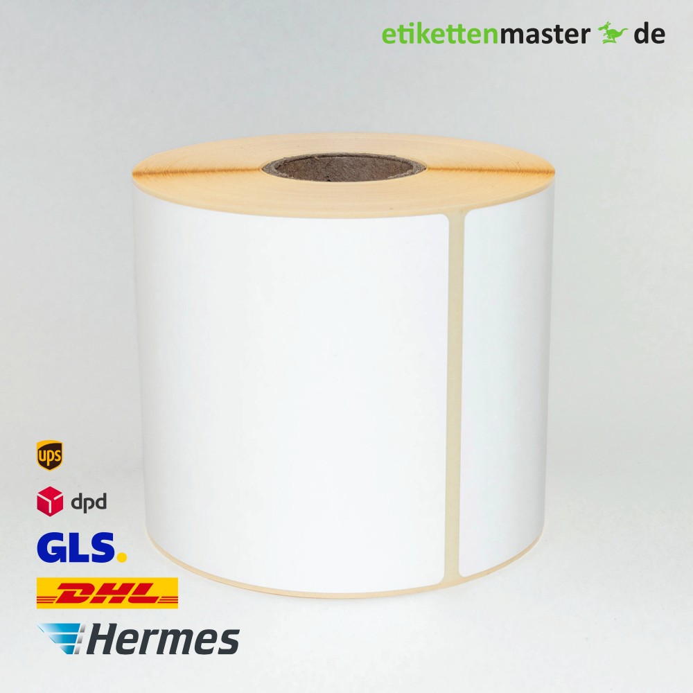 105 x 148 mm, Thermodirekt, Rolle, Kern 40,5 mm, 500 Etiketten 105 x 148 mm, Thermodirekt, Rolle, Kern 40,5 mm, 500 Etiketten