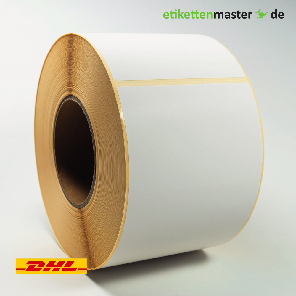 103 x 199 mm, Thermodirekt, Rolle, Kern 76 mm, 750 Etiketten 103 x 199 mm, Thermodirekt, Rolle, Kern 76 mm, 750 Etiketten