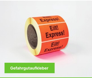 Gefahrgutaufkleber