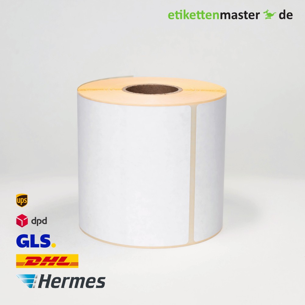 105 x 148 mm, Vellum, Rolle, Kern 40,5 mm, 500 Etiketten 105 x 148 mm, Vellum, Rolle, Kern 40,5 mm, 500 Etiketten