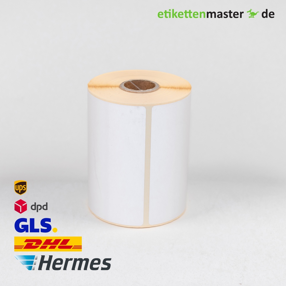 100 x 70 mm, Thermodirekt, Rolle, Kern 25,4 mm, 500 Etiketten 100 x 70 mm, Thermodirekt, Rolle, Kern 25,4 mm, 500 Etiketten