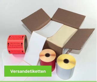 Versandetiketten