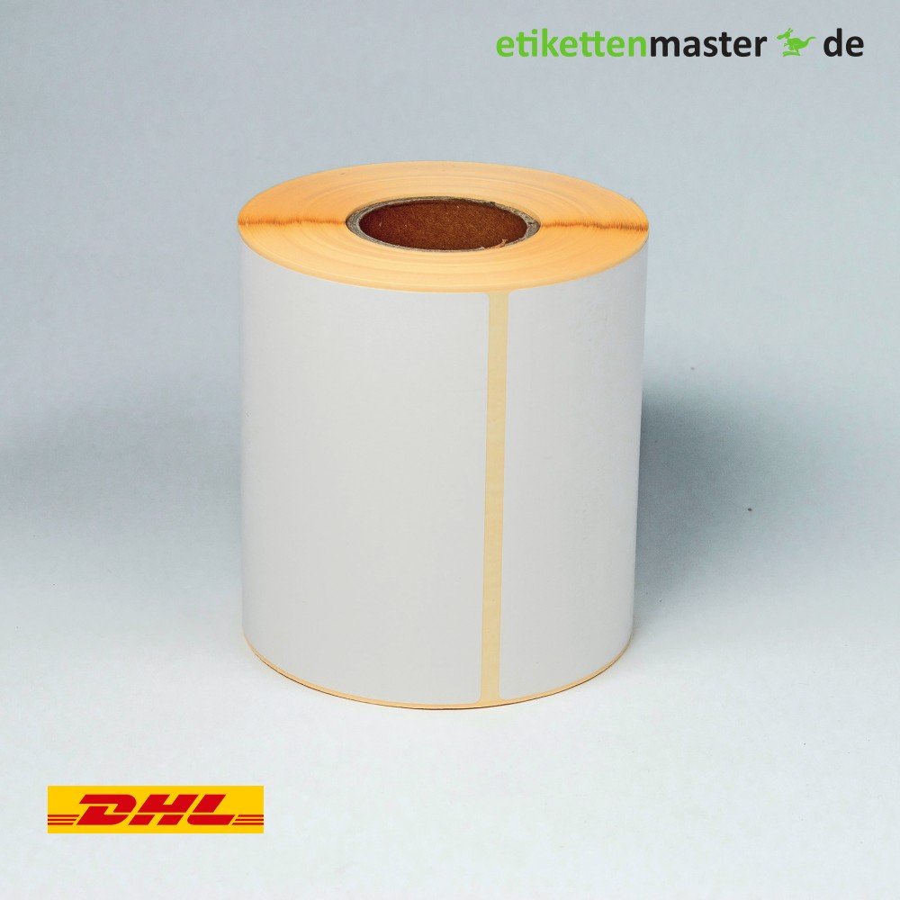 103 x 199 mm, Thermodirekt, Rolle, Kern 40,5 mm, 250 Etiketten 103 x 199 mm, Thermodirekt, Rolle, Kern 40,5 mm, 250 Etiketten