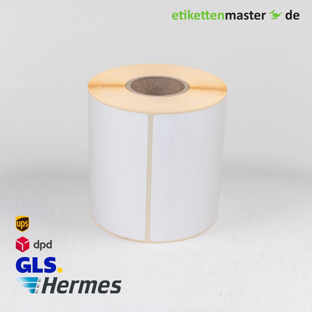 100 x 150 mm, Thermodirekt, Rolle, Kern 40,5 mm, 350 Etiketten 100 x 150 mm, Thermodirekt, Rolle, Kern 40,5 mm, 350 Etiketten