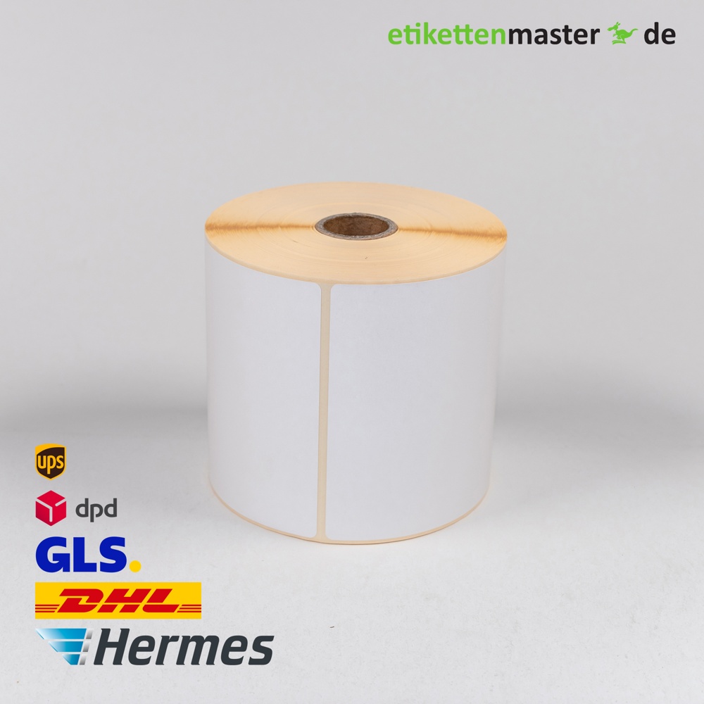 100 x 70 mm, Thermodirekt, Rolle, Kern 76 mm, 1.000 Etiketten 100 x 70 mm, Thermodirekt, Rolle, Kern 76 mm, 1.000 Etiketten