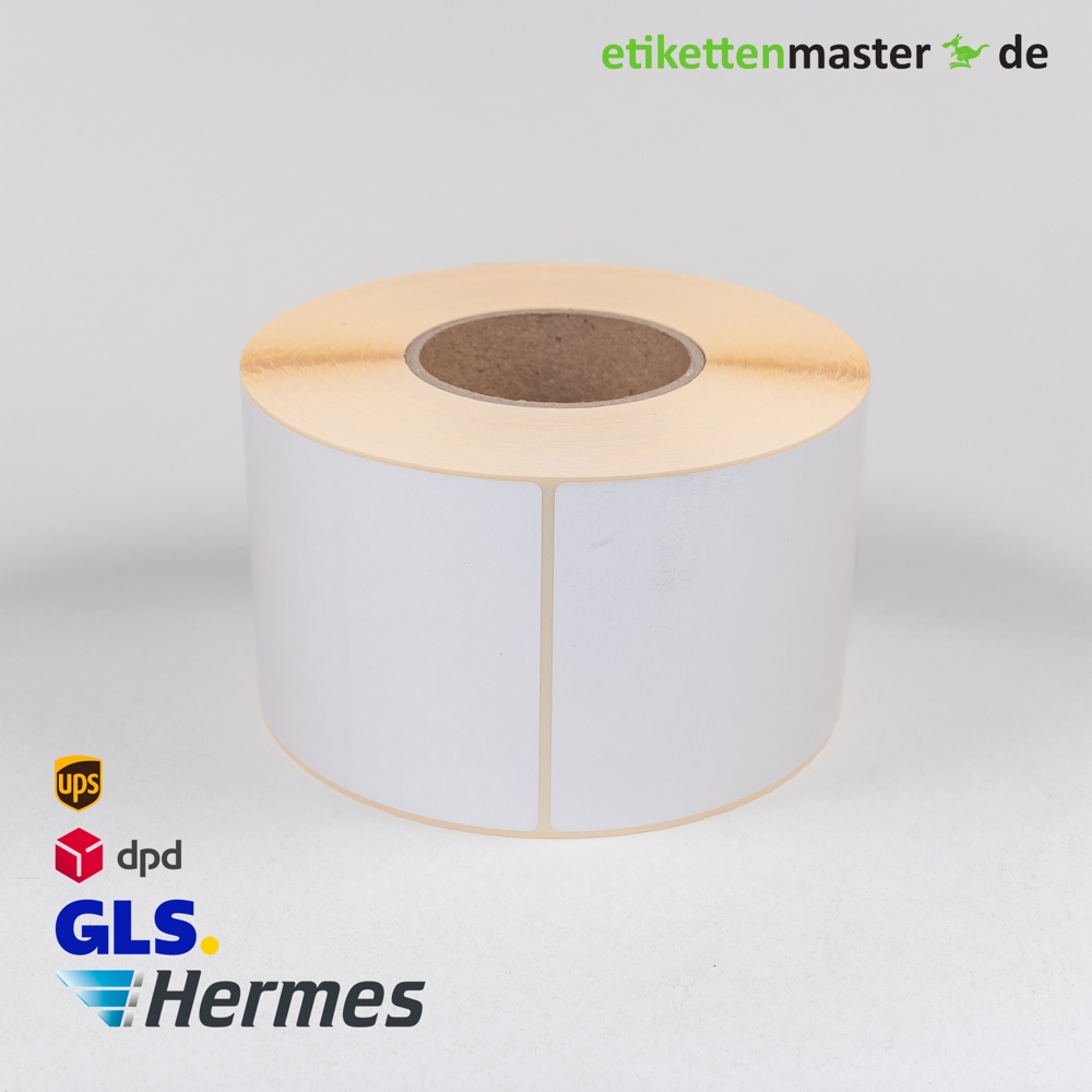 100 x 150 mm, Thermodirekt, Rolle, Kern 76 mm, 1.000 Etiketten 100 x 150 mm, Thermodirekt, Rolle, Kern 76 mm, 1.000 Etiketten