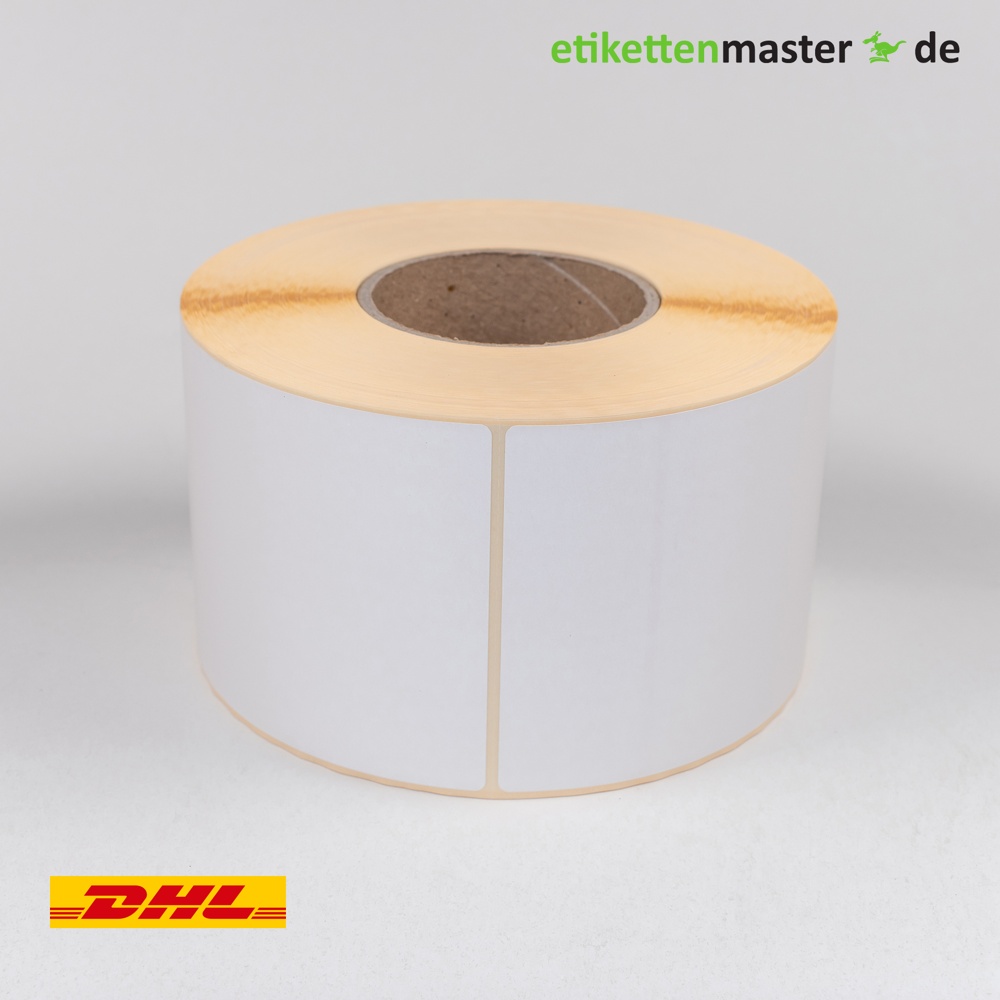 103 x 150 mm, Thermodirekt, Rolle, Kern 76 mm, 1.000 Etiketten 103 x 150 mm, Thermodirekt, Rolle, Kern 76 mm, 1.000 Etiketten