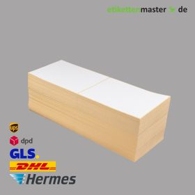 800 Versandetiketten Leer - Selbstklebend, 2 Pro Blatt, Perfekt Für USPS, UPS, FedEx, PayPal