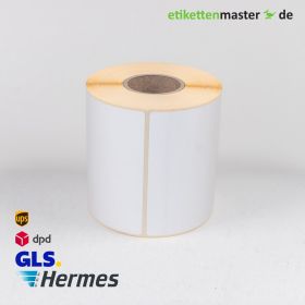 Thermo Etiketten Auf Rolle - 100 X 150 Mm - 500 Stück - Hülse 25 Mm